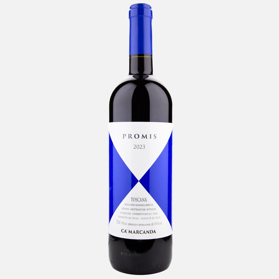 Rượu Vang Đỏ Gaja Ca’ Marcanda Promis Toscana IGP Magnum