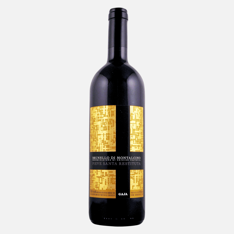 Rượu Vang Đỏ Gaja Pieve Santa Restituta Brunello Di Montalcino DOP