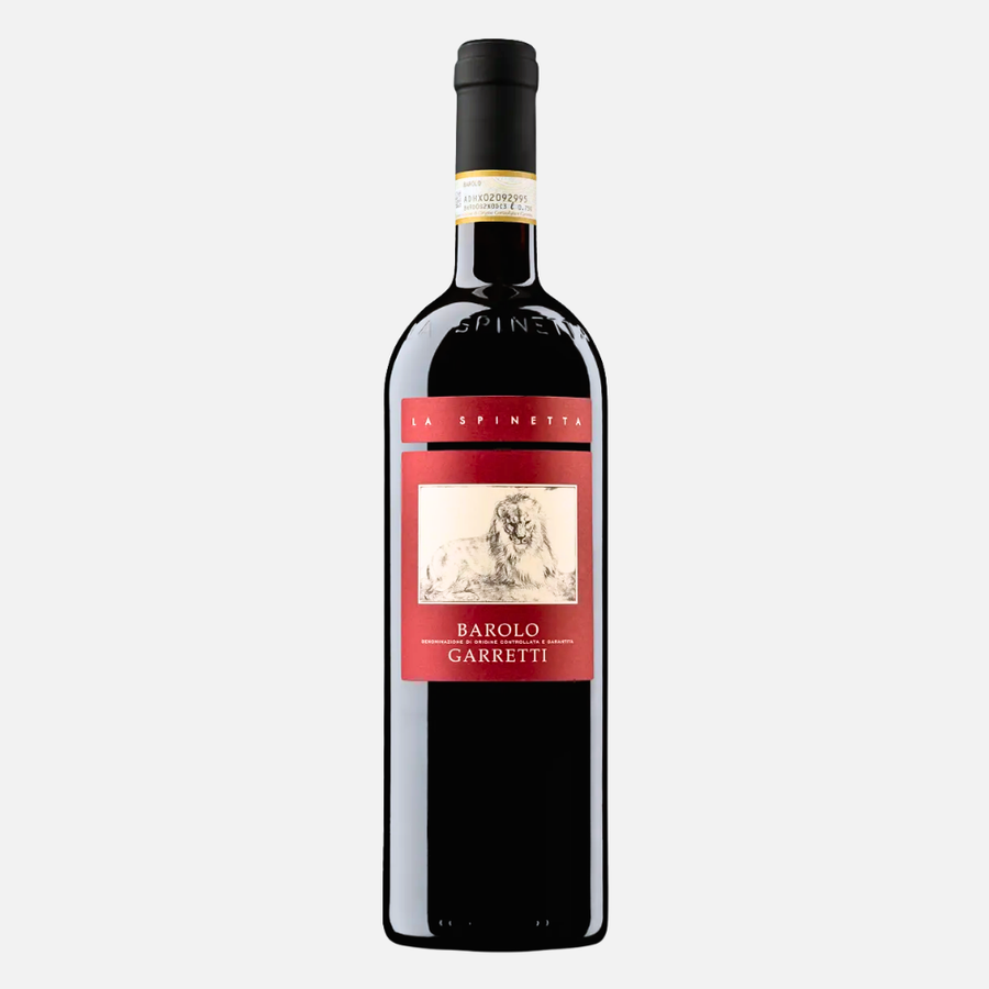 Rượu Vang Đỏ La Spinetta Barolo Garretti DOCG