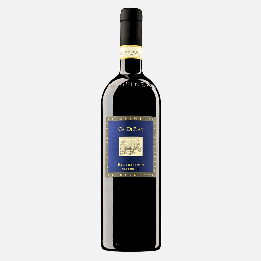 Rượu Vang Đỏ La Spinetta Ca’ Di Pian Barbera D'asti Superiore DOCG