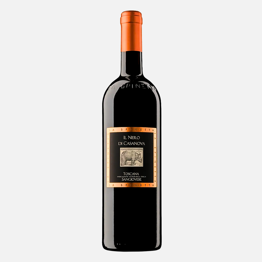 Rượu Vang Đỏ La Spinetta Casanova Della Spinetta Il Nero Di Casanova Toscana Sangiovese IGT