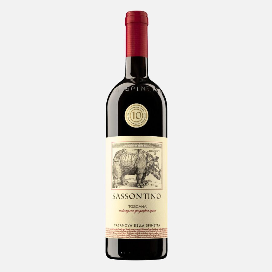Rượu Vang Đỏ La Spinetta Casanova Della Spinetta Sassontino Toscana Sangiovese Rosso IGT