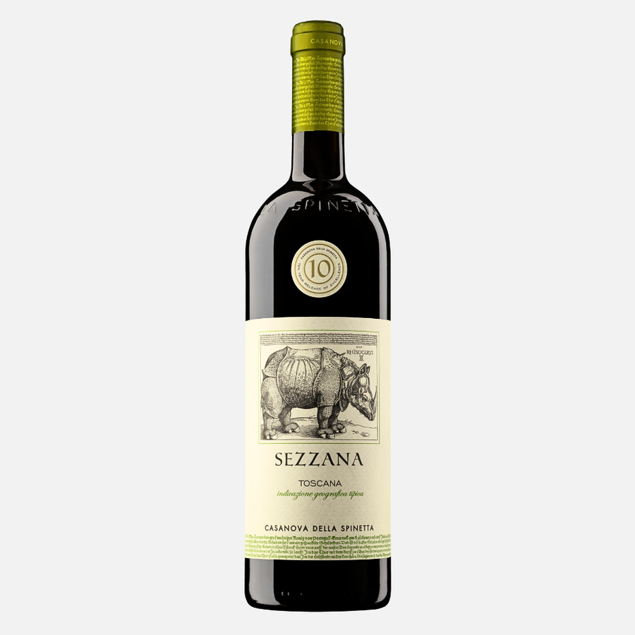Rượu Vang Đỏ La Spinetta Casanova Della Spinetta Sezzana Toscana Sangiovese Rosso IGT