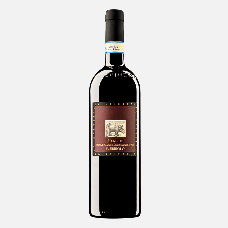 Rượu Vang Đỏ La Spinetta Langhe Nebbiolo DOC