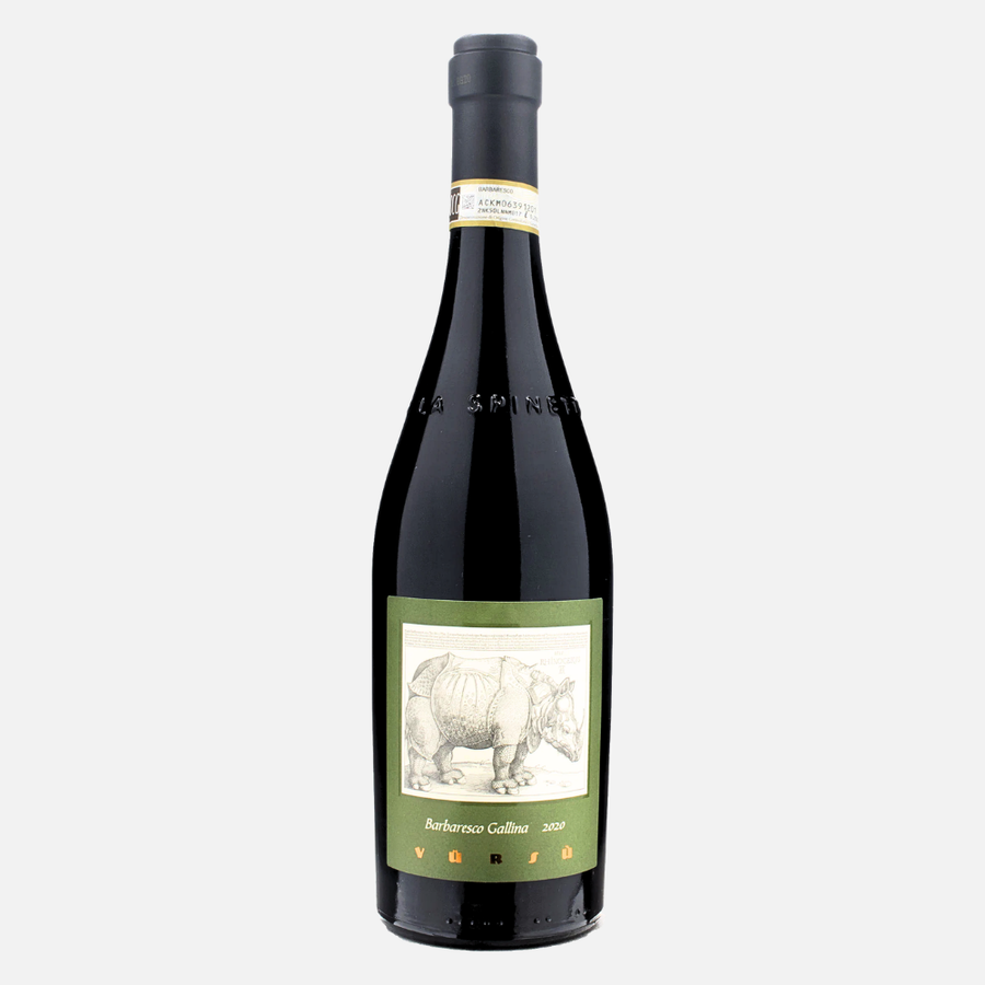 Rượu Vang Đỏ La Spinetta Vursu Barbaresco Gallina DOCG