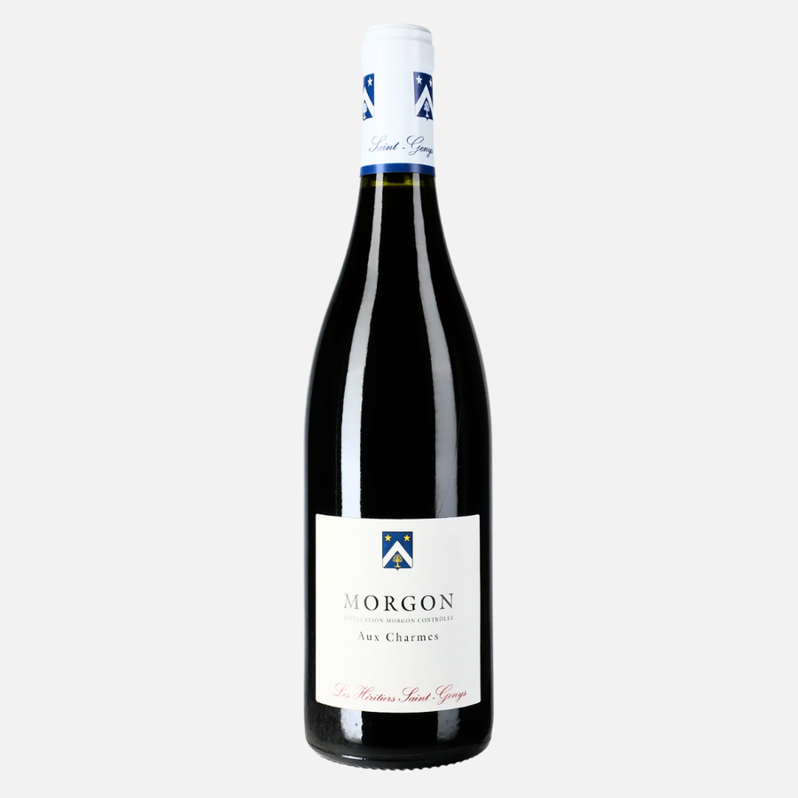 Rượu Vang Đỏ Les Heritiers Saint-Genys Morgon Aux Charmes