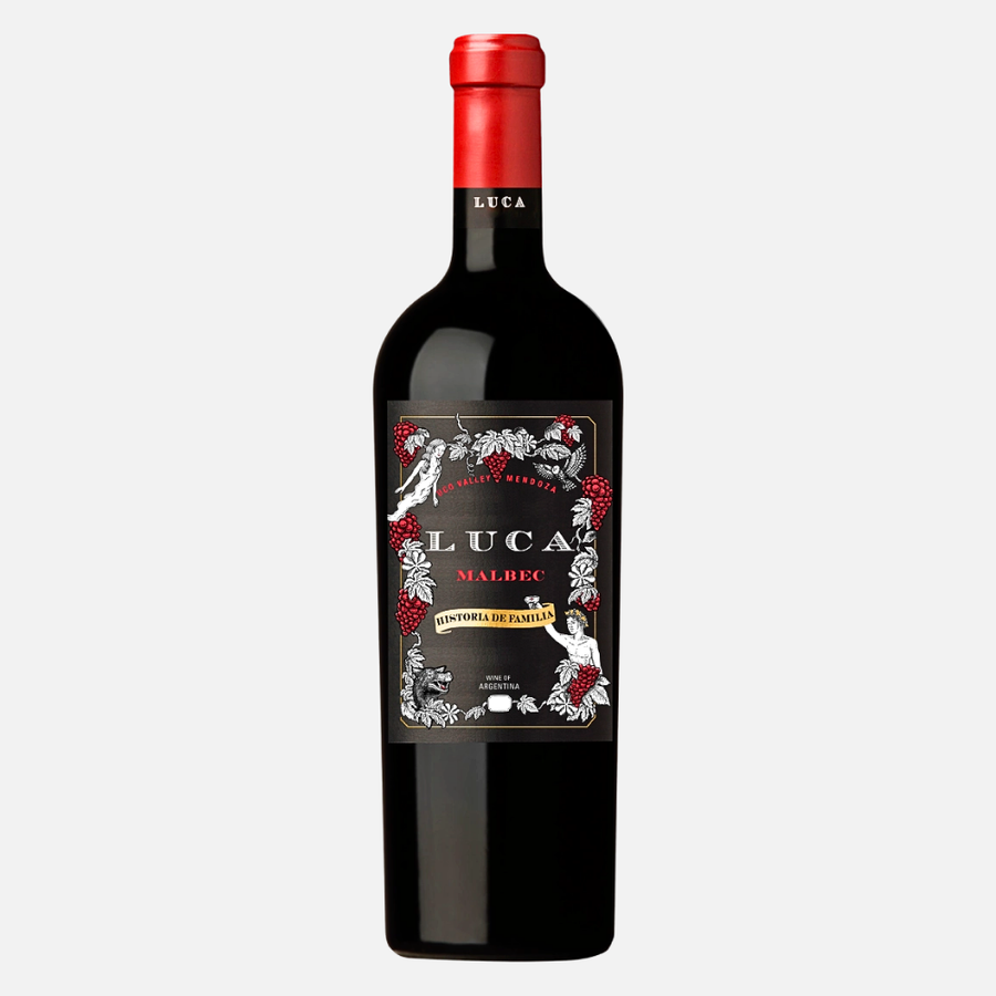 Rượu Vang Đỏ Luca Historia De Familia Malbec