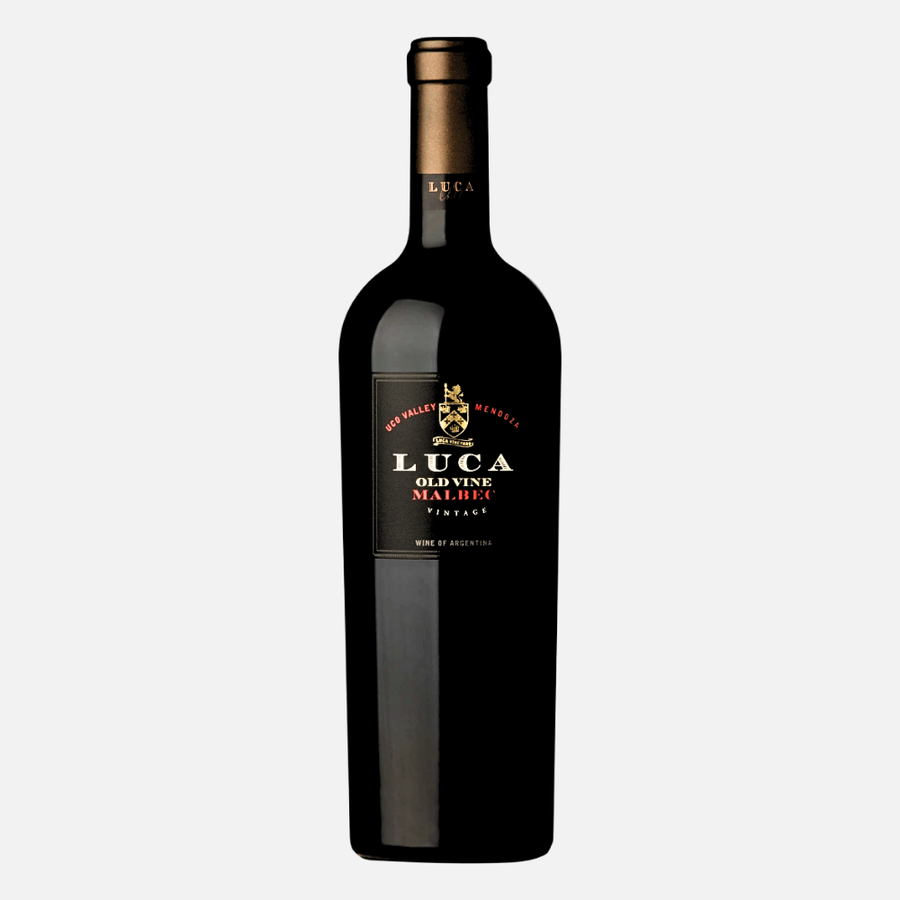 Rượu Vang Đỏ Luca Old Vine Malbec
