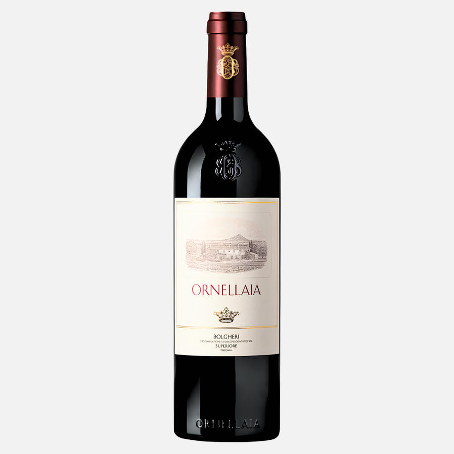 Rượu Vang Đỏ Ornellaia Bolgheri Superiore Toscana DOC
