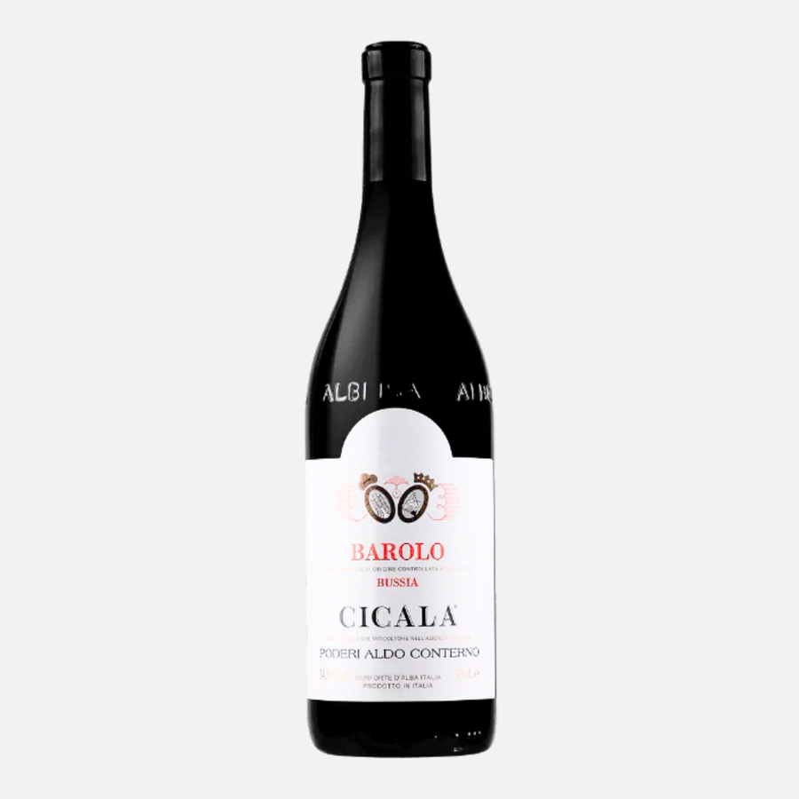 Rượu vang Đỏ Poderi Aldo Conterno Barolo Bussia, Cicala