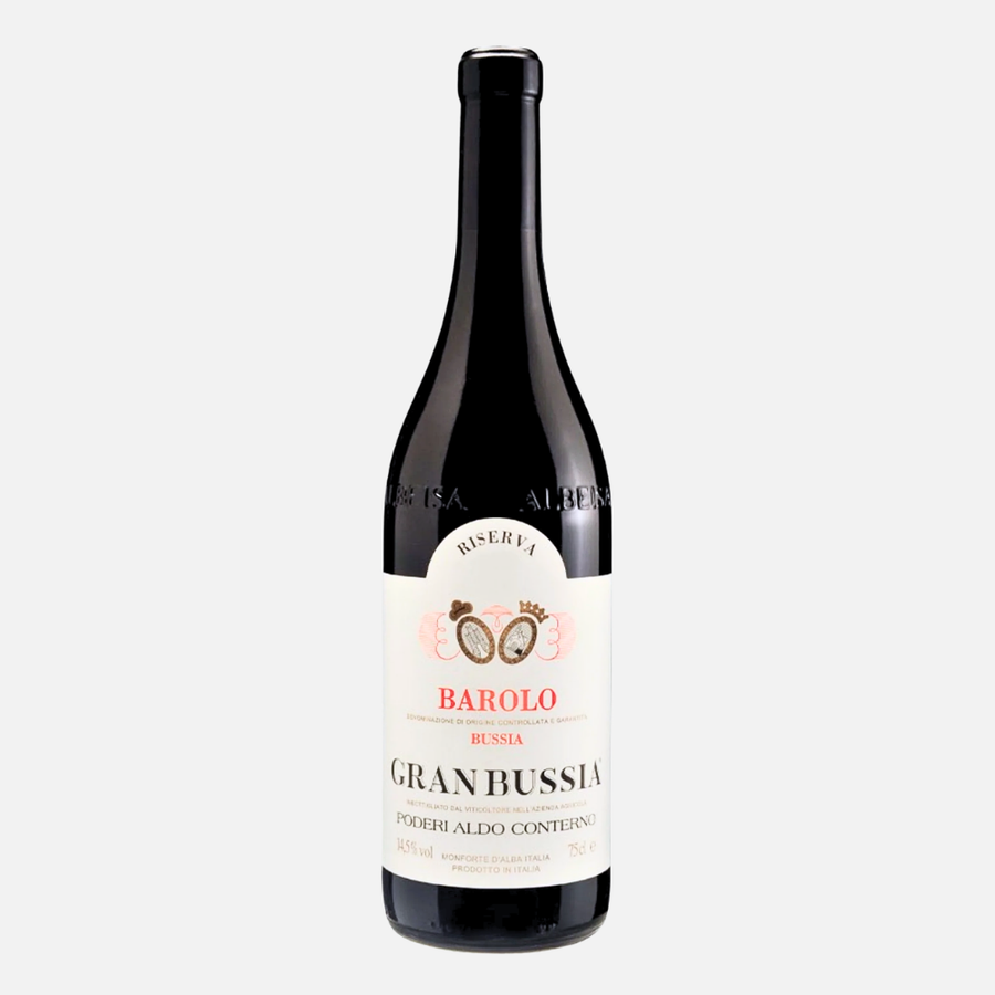 Rượu vang Đỏ Poderi Aldo Conterno Barolo Bussia Riserva, Granbussia