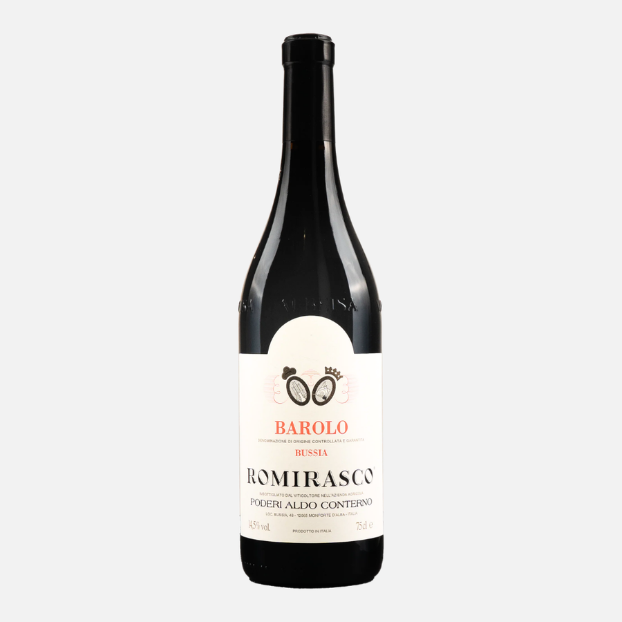 Rượu vang Đỏ Poderi Aldo Conterno Barolo Bussia, Romirasco