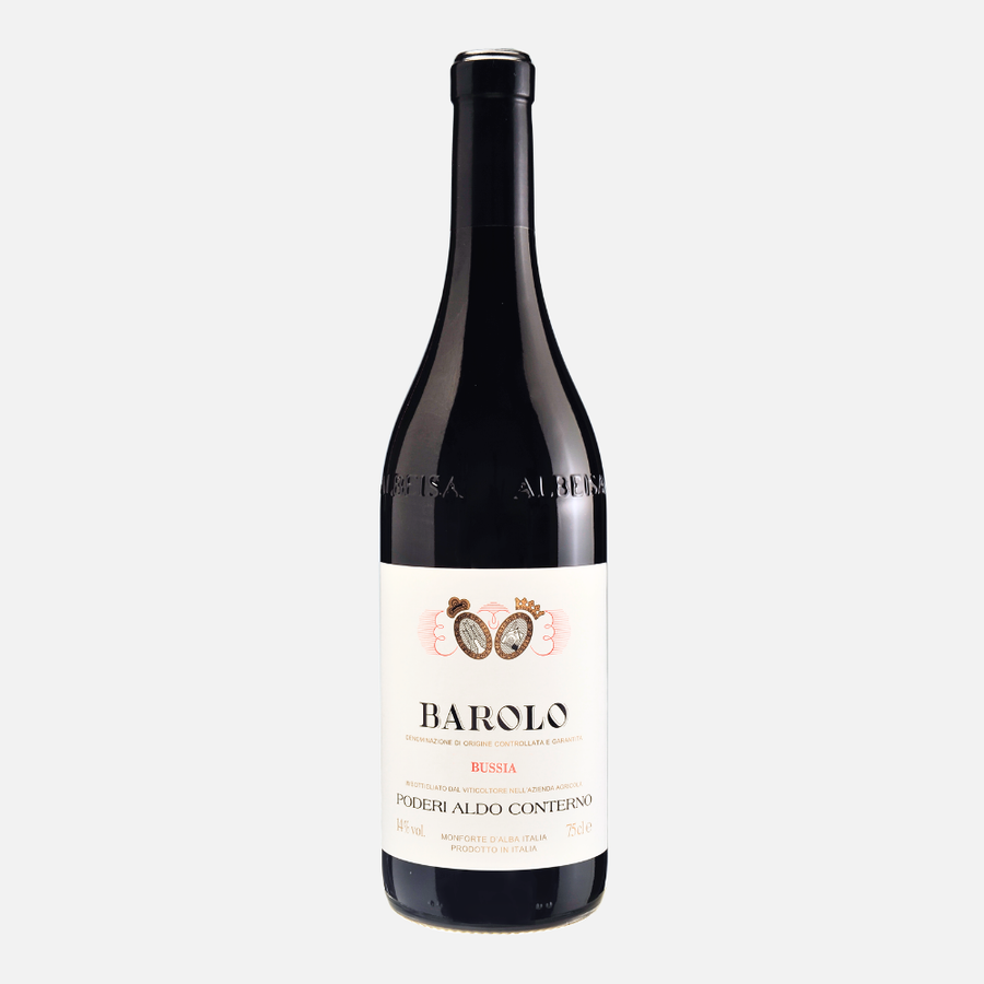 Rượu vang Đỏ Poderi Aldo Conterno Barolo Bussia