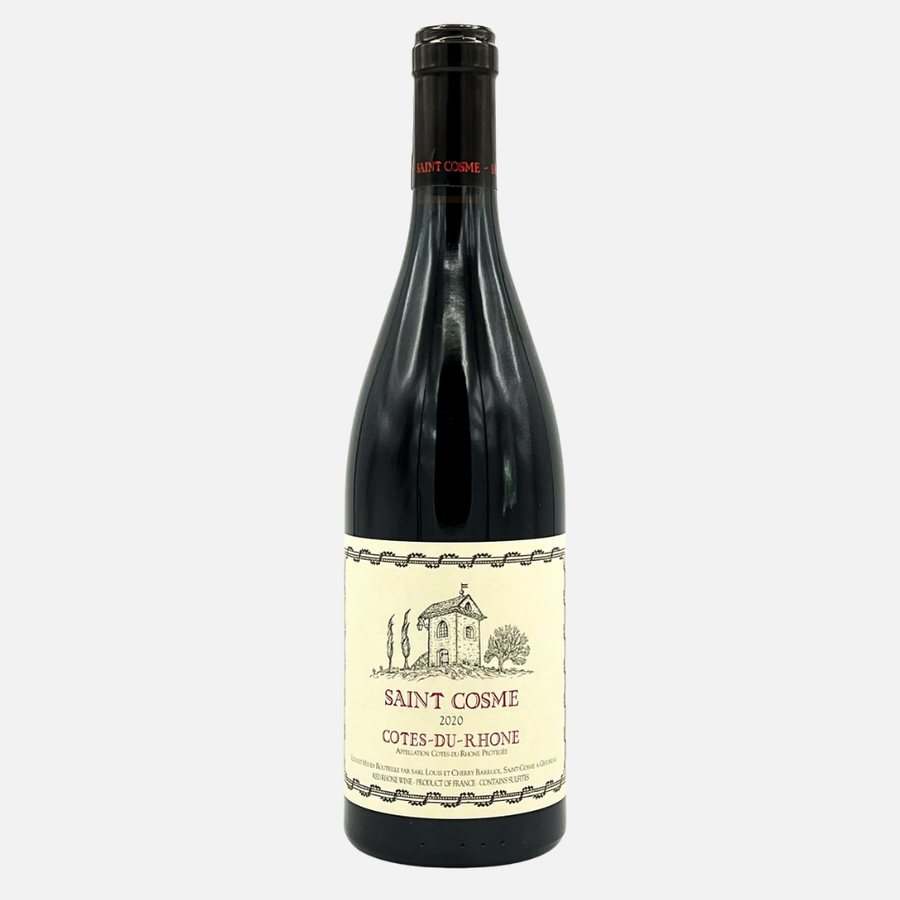 Rượu Vang Đỏ Saint Cosme Cotes Du Rhone