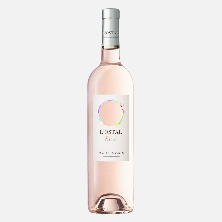 Rượu Vang Hồng Famille JM Cazes L'ostal Rosé