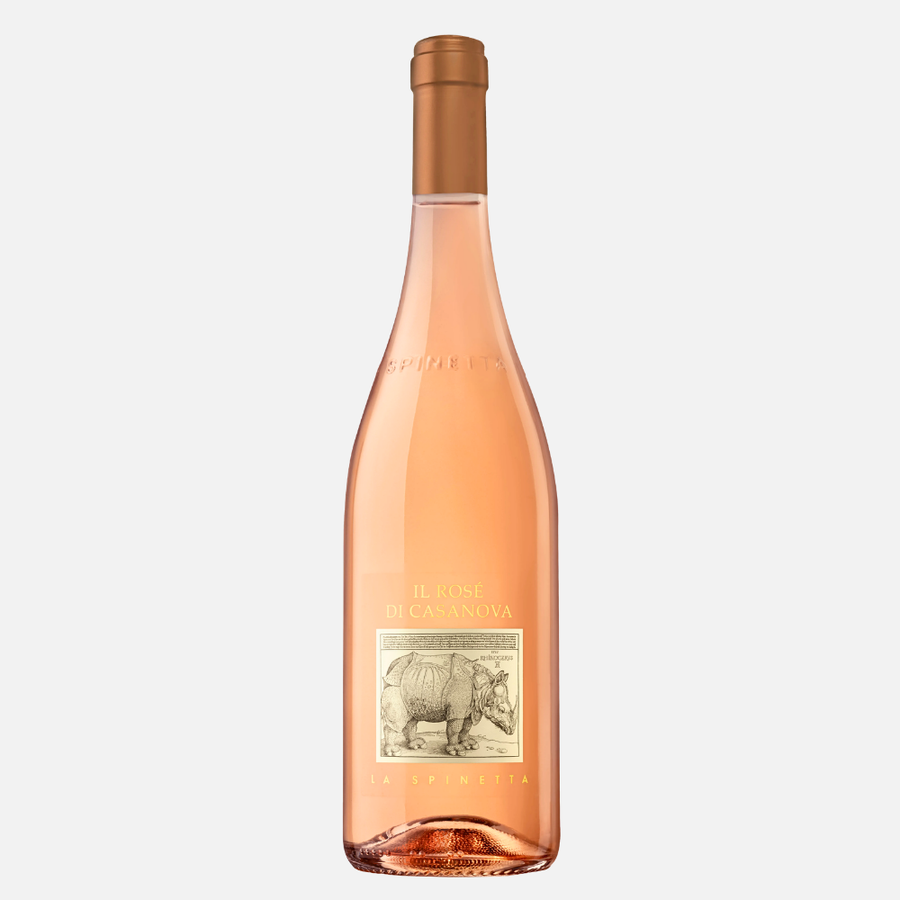 Rượu Vang Hồng La Spinetta Casanova Della Spinetta Il Rosé Di Casanova Toscana Rosato IGT