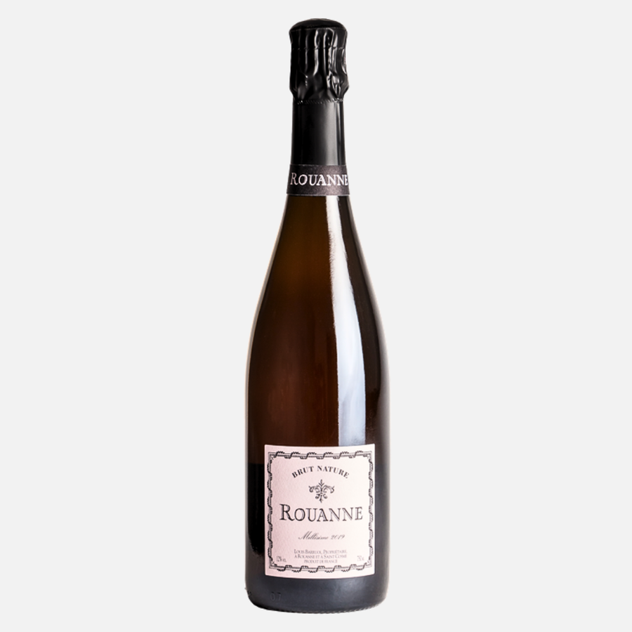 Rượu Vang Nổ Hồng Rouanne Brut Nature Comte De Grignan Millesime