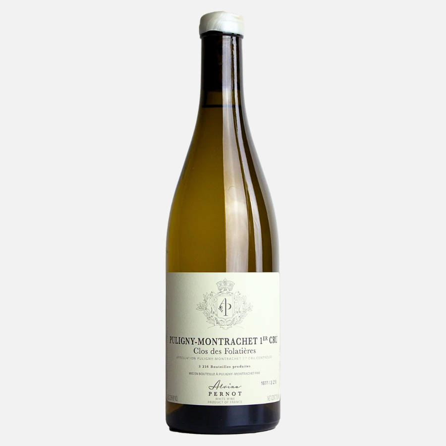 Rượu Vang Trắng Alvina Pernot Puligny-Montrachet 1er Cru Clos Des Folatières