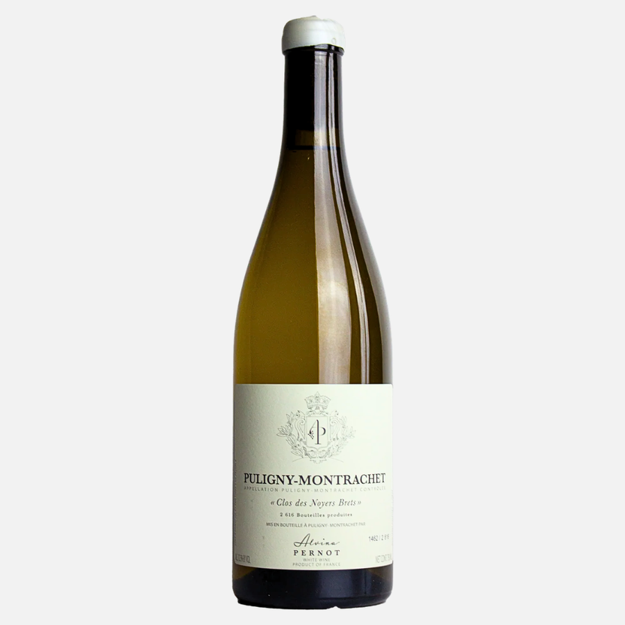 Rượu Vang Trắng Alvina Pernot Puligny-Montrachet “Clos Des Noyers Brets”