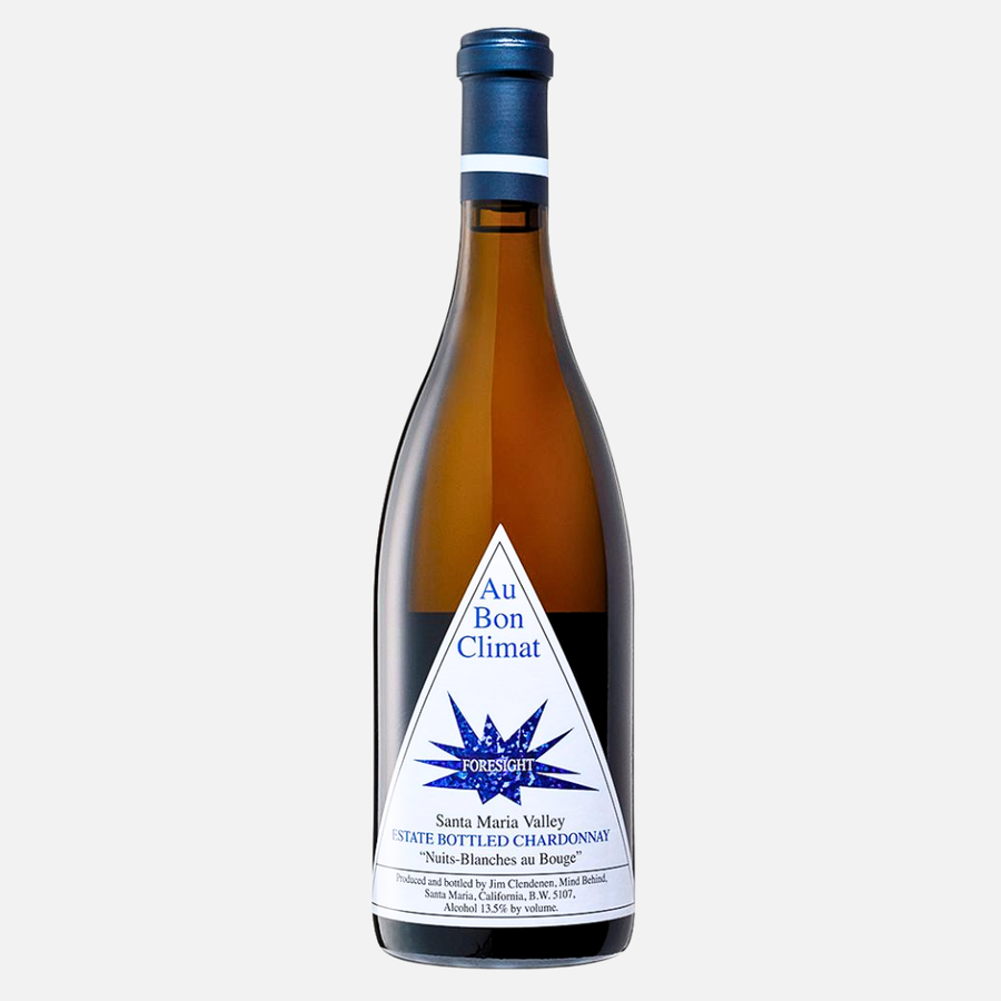 Rượu Vang Trắng Au Bon Climat Santa Maria Valley Nuits Blanches Au Bouge Foresight Estate Bottled Chardonnay