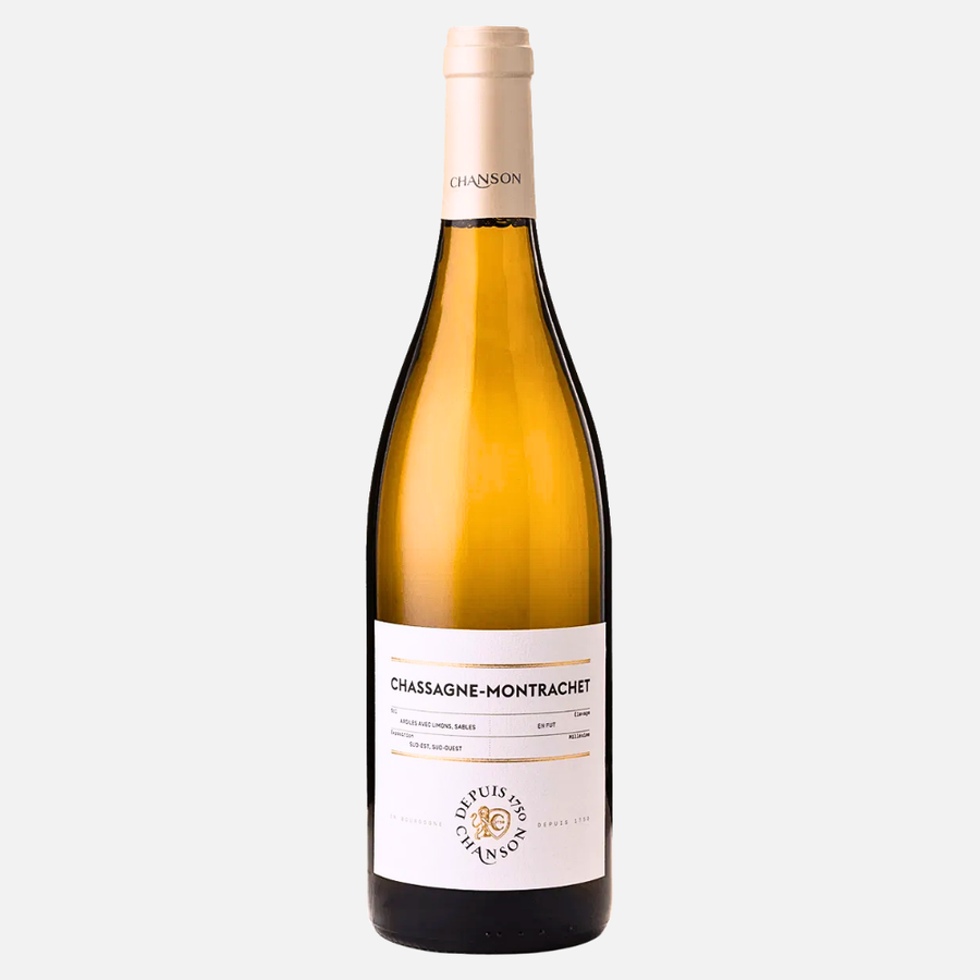 Rượu Vang Trắng Chanson Depuis 1750 ChassagneMontrachet