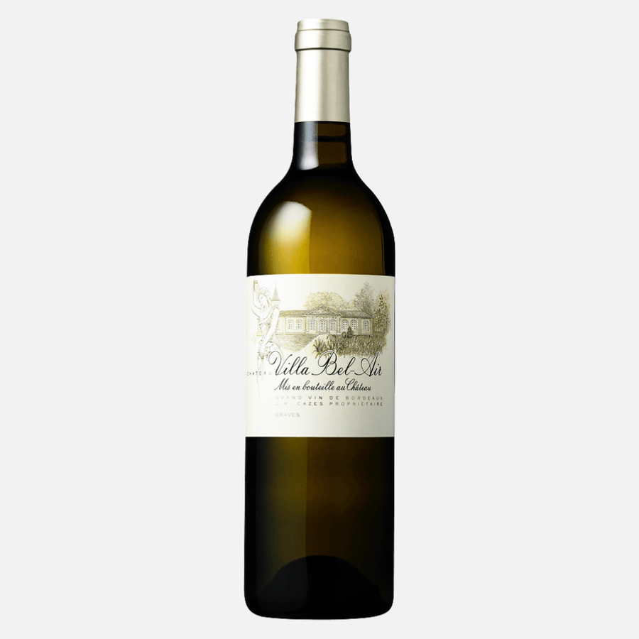 Rượu Vang Trắng Château Villa Bel - Air Graves