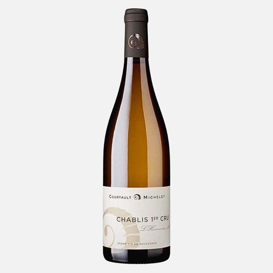 Rượu Vang Trắng Courtault Michelet Chablis 1er Cru L'homme Mort