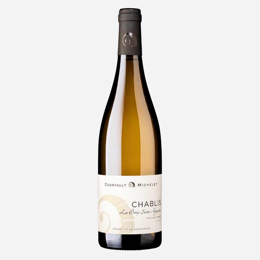 Courtault Michelet Chablis Vieilles Vignes La Croix Saint Augustin White Wine