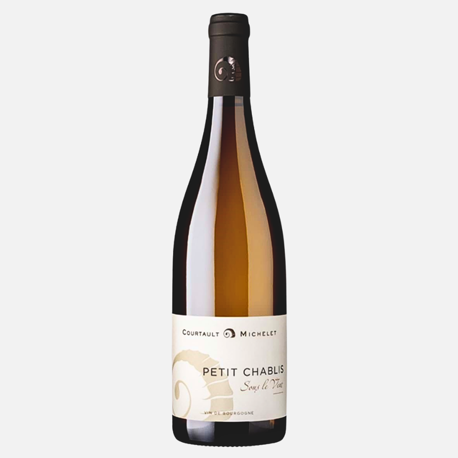 Rượu Vang Trắng Courtault Michelet Petit Chablis Sous Le Vent