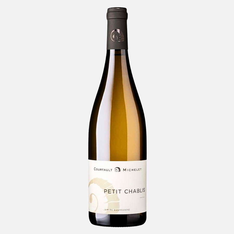 Rượu Vang Trắng Courtault Michelet Petit Chablis