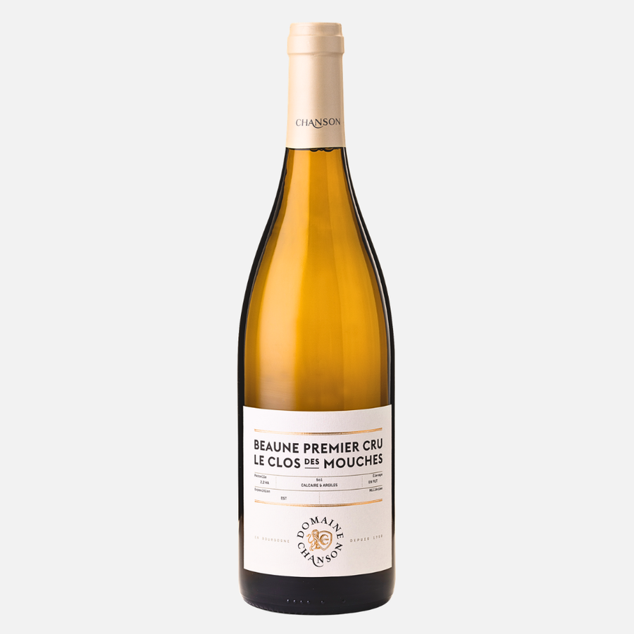 Rượu Vang Trắng Domaine Chanson Beaune Premier Cru Le Clos Des Mouches