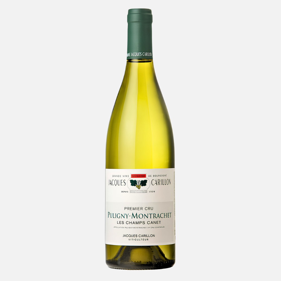 Rượu Vang Trắng Domaine Jacques Carillon Puligny Montrachet Premier Cru Les Champs Canet
