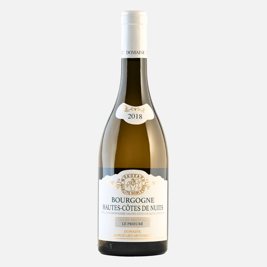 Rượu Vang Trắng Domaine Mongeard Mugneret Bourgogne Hautes Cotes de Nuits "Le Prieuré" 2022