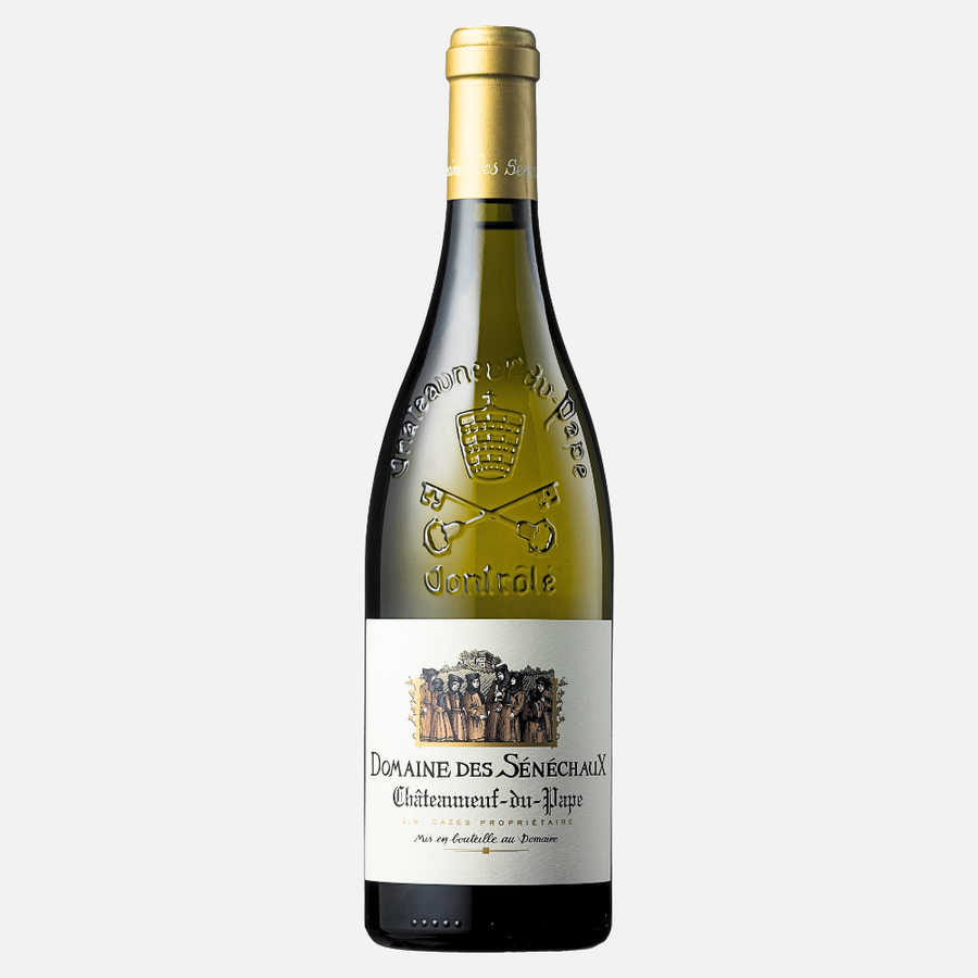 Rượu Vang Trắng Famille JM Cazes Domaine Des Senechaux Châteauneuf Du Pape