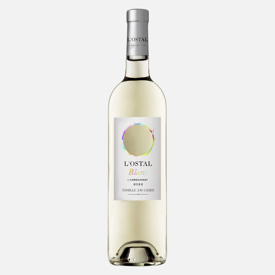 Rượu Vang Trắng Famille JM Cazes L'ostal Blanc Chardonnay