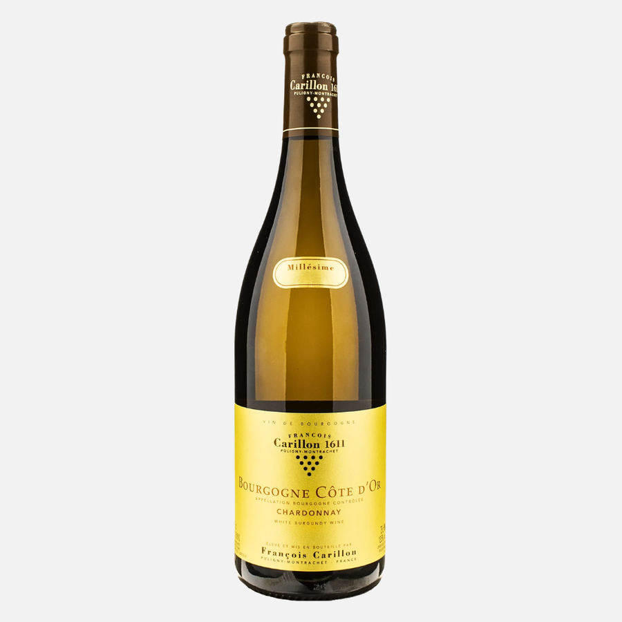 Rượu Vang Trắng Francois Carillon Bourgogne Côte D'or Chardonnay