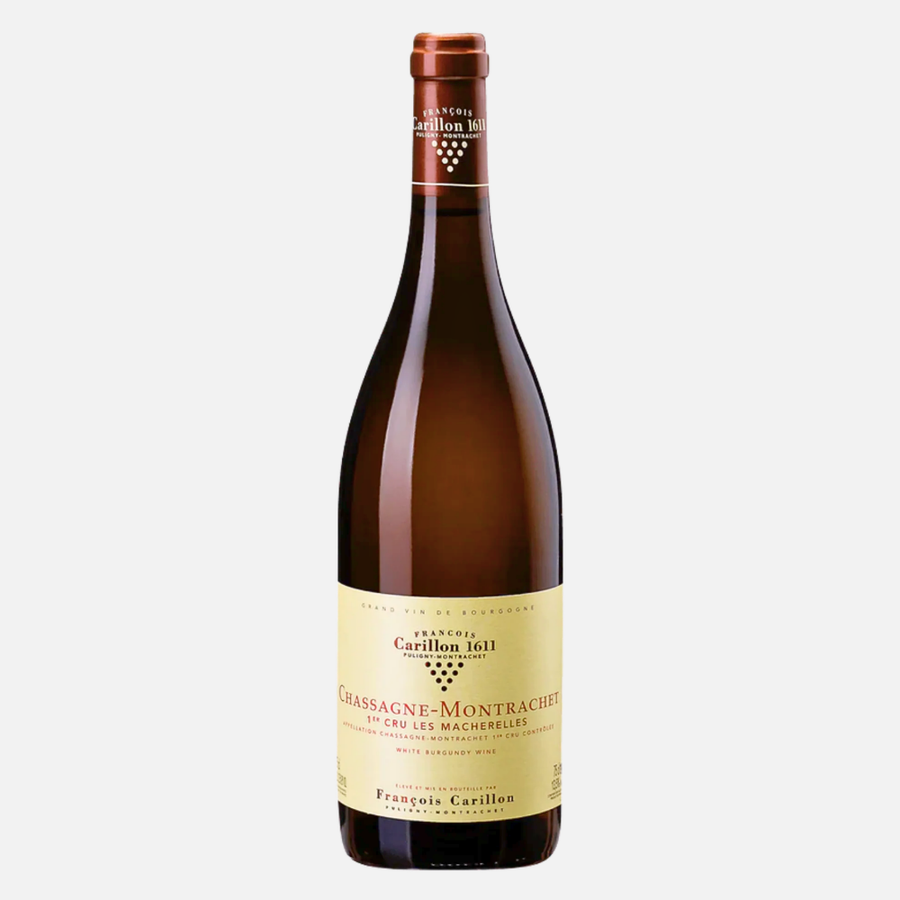 Rượu Vang Trắng Francois Carillon Chassagne-Montrachet 1er Cru Les Macherelles