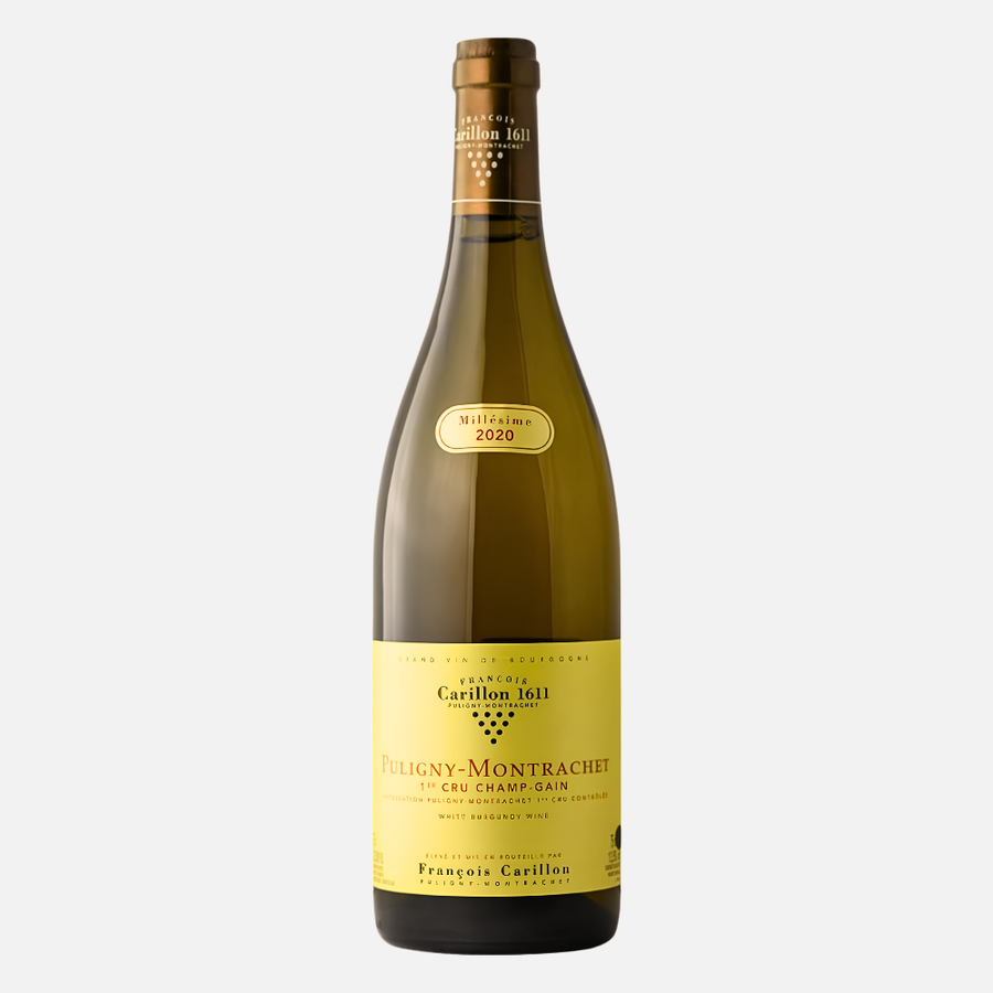 Rượu Vang Trắng Francois Carillon Puligny-Montrachet 1er Cru Champ-Gain