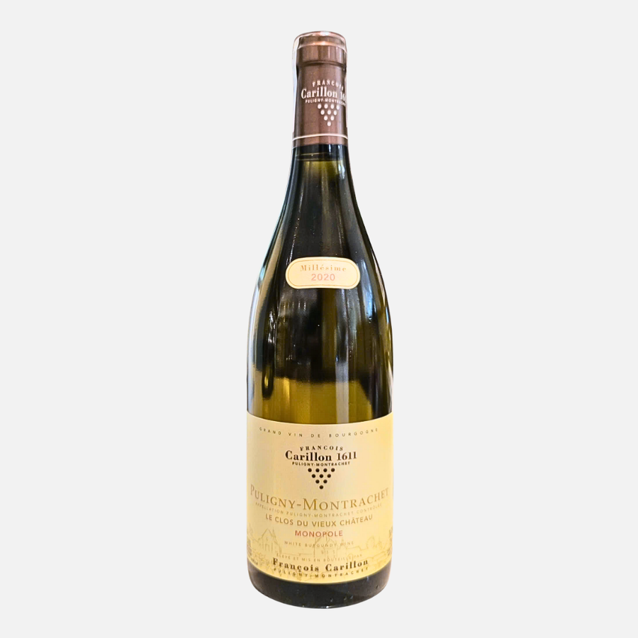 Rượu Vang Trắng Francois Carillon Puligny-Montrachet Le Clos Du Vieux Château Monopole