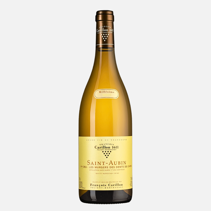 Rượu Vang Trắng Francois Carillon Saint-Aubin 1er Cru - Les Murgers Des Dents De Chien