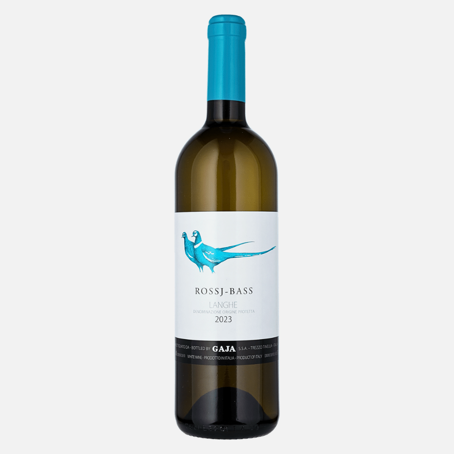 Rượu Vang Trắng Gaja Rossj Bass Langhe DOP