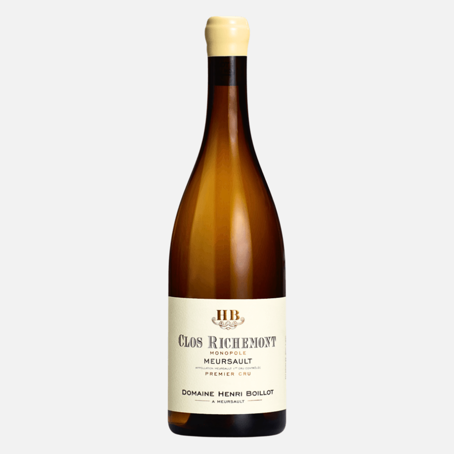 Rượu Vang Trắng Henri Boillot Meursault Premier Cru Clos Richemont Monopole