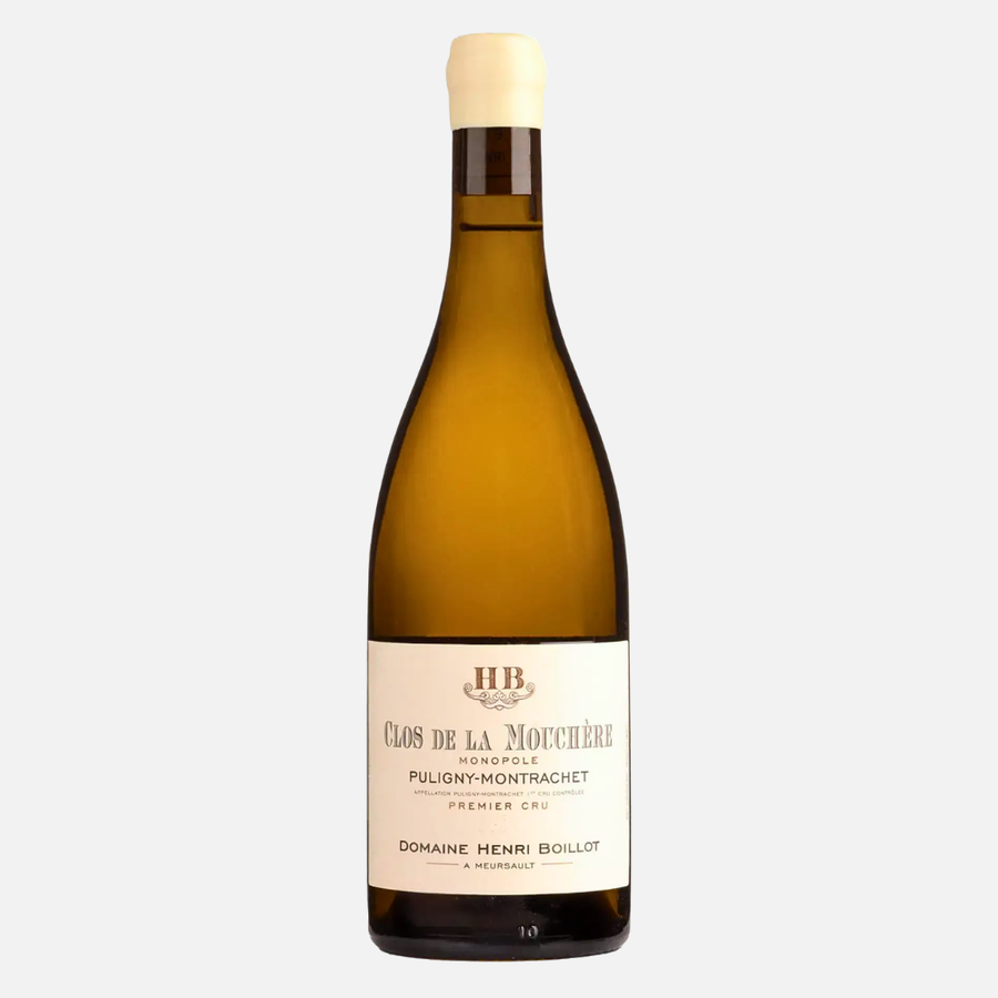 Rượu Vang Trắng Henri Boillot Puligny Montrachet Premier Cru Clos De La Mouchere Monopole