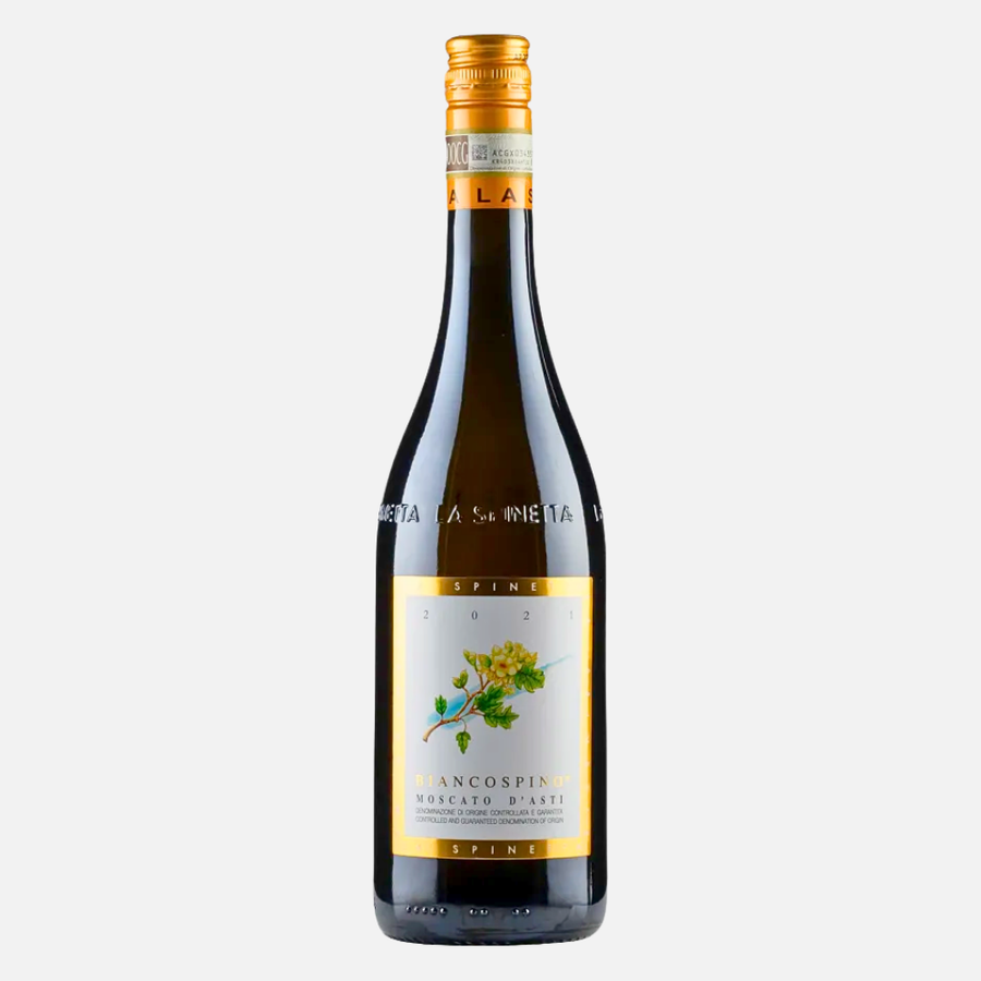 Rượu Vang Trắng La Spinetta Moscato D'asti Biancospino DOCG