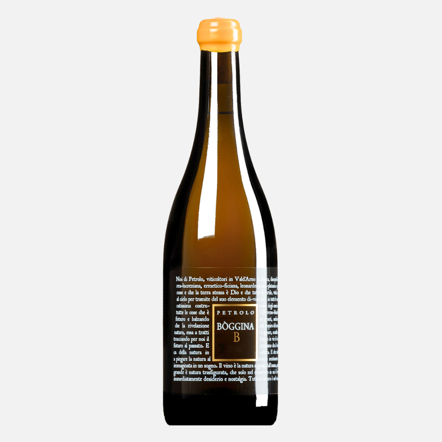 Rượu Vang Trắng Petrolo Bòggina B – Toscana Trebbianco IGT