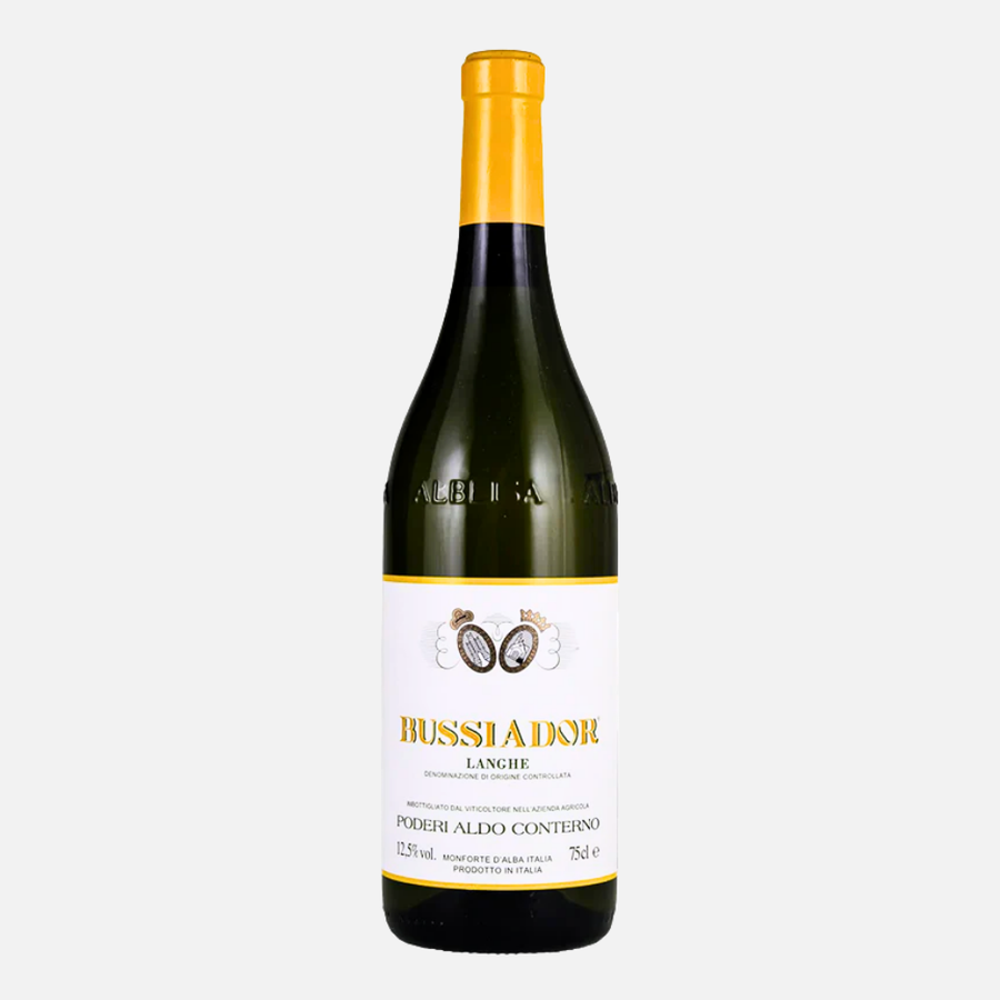 Rượu vang Trắng Poderi Aldo Conterno Langhe Chardonnay, Bussiador