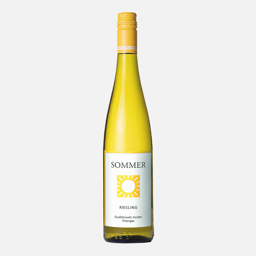 Rượu Vang Trắng Volratz Riesling Qualitatswein Trocken Rheingau